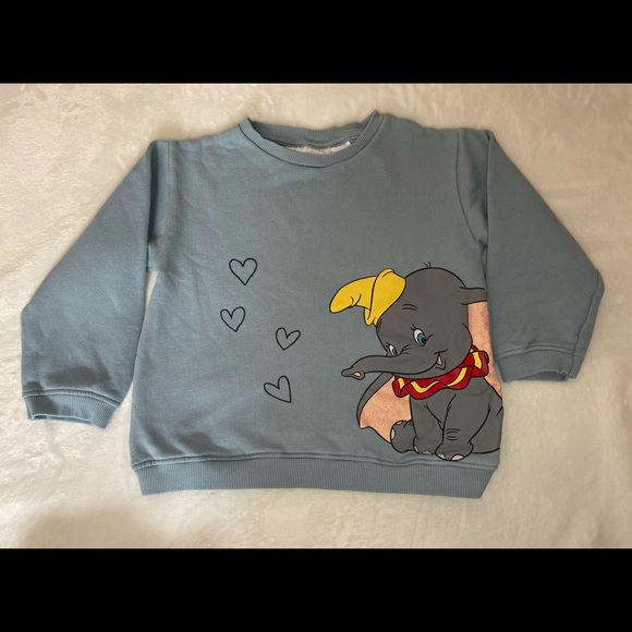 zara dumbo sweater